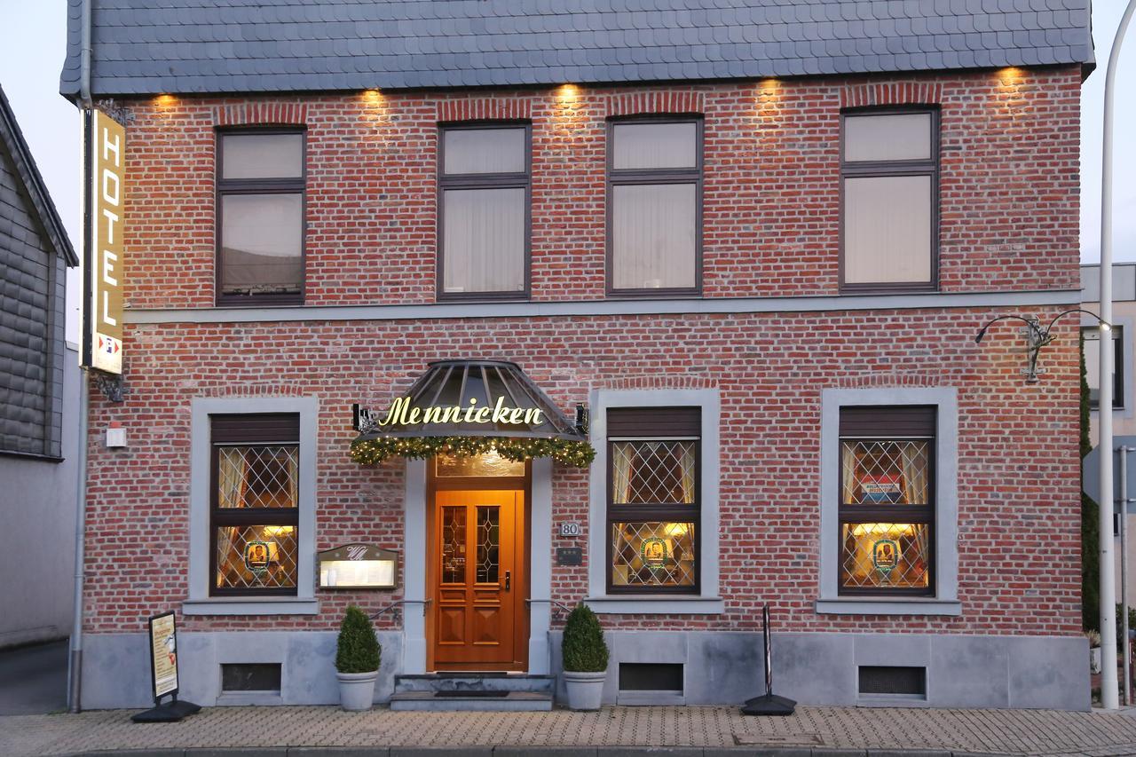 Hotel Mennicken Würselen Esterno foto